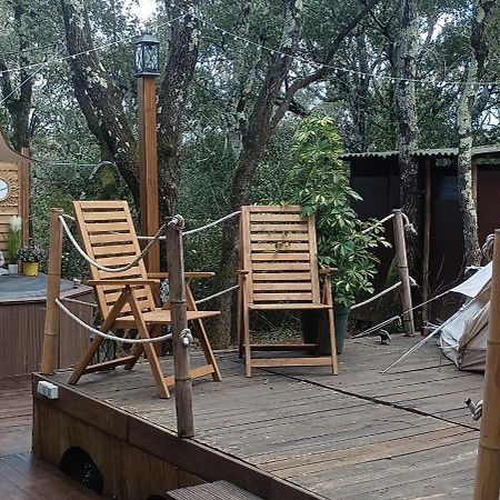 Evasion En Pleine Nature, Tipi Insolite Et Jacuzzi Au Pont Du Gard ! فير بونت دي غارد المظهر الخارجي الصورة