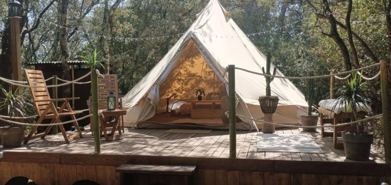 Evasion En Pleine Nature, Tipi Insolite Et Jacuzzi Au Pont Du Gard ! فير بونت دي غارد المظهر الخارجي الصورة