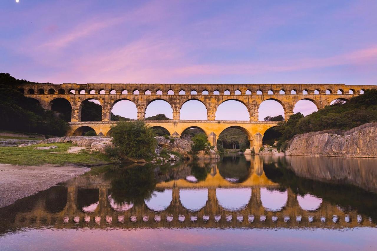 Evasion En Pleine Nature, Tipi Insolite Et Jacuzzi Au Pont Du Gard ! فير بونت دي غارد المظهر الخارجي الصورة