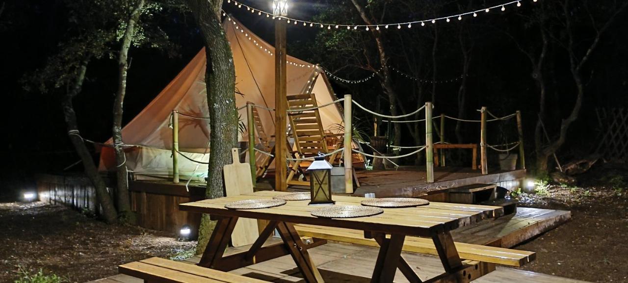 Evasion En Pleine Nature, Tipi Insolite Et Jacuzzi Au Pont Du Gard ! فير بونت دي غارد المظهر الخارجي الصورة