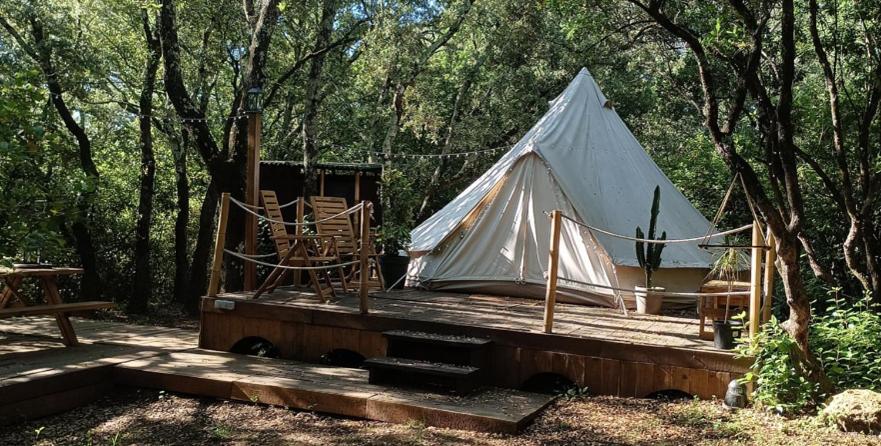 Evasion En Pleine Nature, Tipi Insolite Et Jacuzzi Au Pont Du Gard ! فير بونت دي غارد المظهر الخارجي الصورة