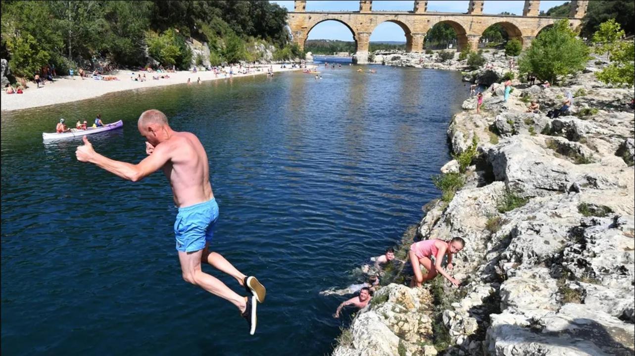 Evasion En Pleine Nature, Tipi Insolite Et Jacuzzi Au Pont Du Gard ! فير بونت دي غارد المظهر الخارجي الصورة