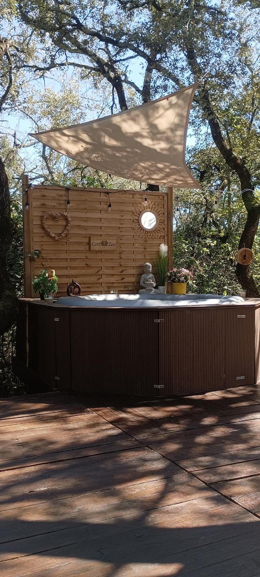 Evasion En Pleine Nature, Tipi Insolite Et Jacuzzi Au Pont Du Gard ! فير بونت دي غارد المظهر الخارجي الصورة