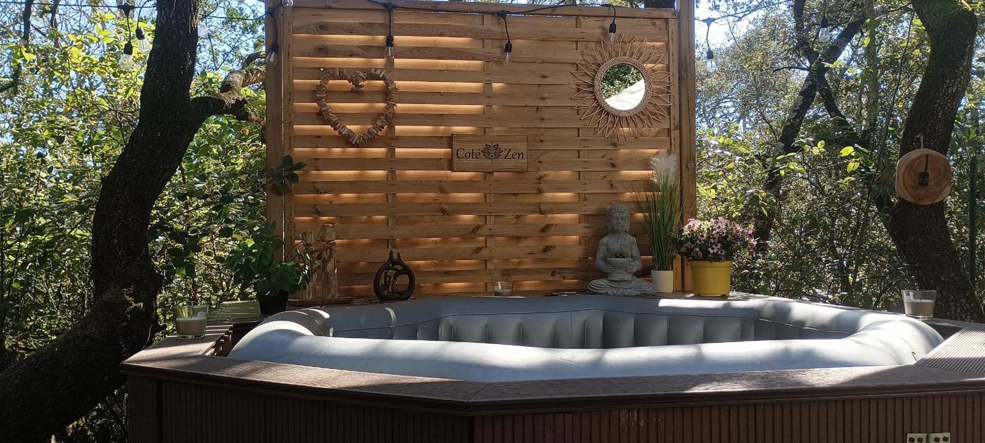 Evasion En Pleine Nature, Tipi Insolite Et Jacuzzi Au Pont Du Gard ! فير بونت دي غارد المظهر الخارجي الصورة