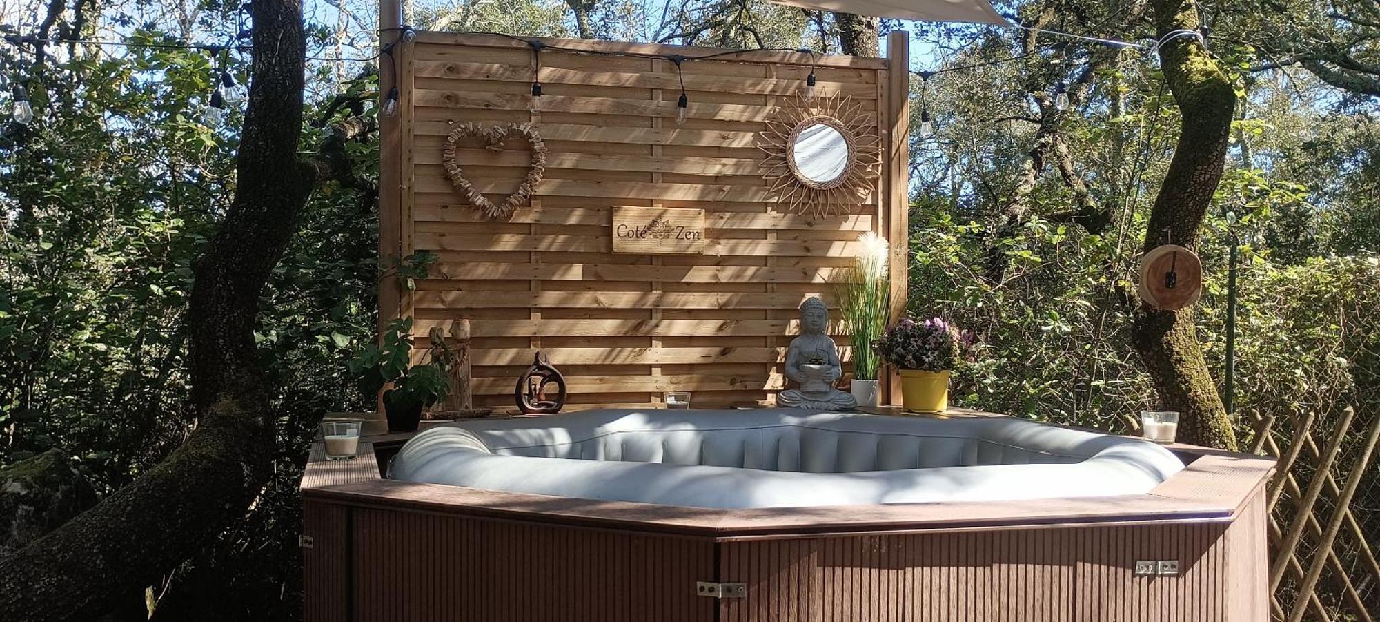 Evasion En Pleine Nature, Tipi Insolite Et Jacuzzi Au Pont Du Gard ! فير بونت دي غارد المظهر الخارجي الصورة